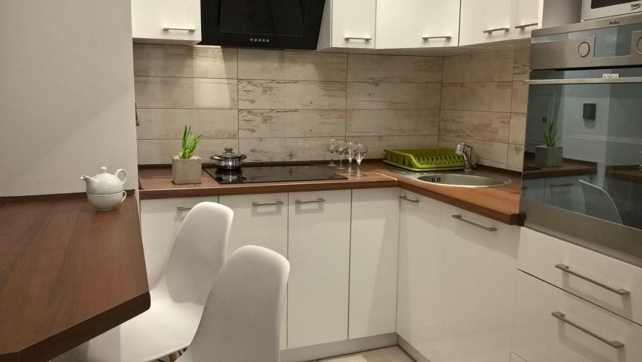 Rockxi - Apartament Ełk Dış mekan fotoğraf