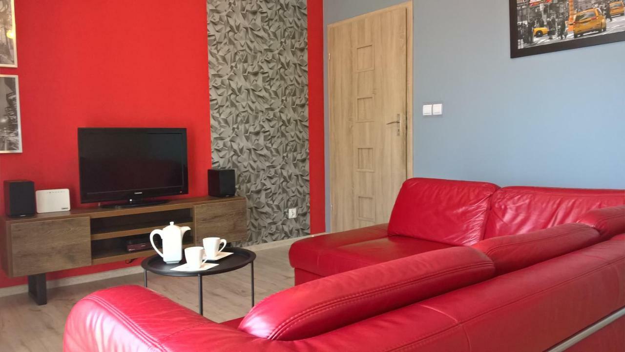 Rockxi - Apartament Ełk Dış mekan fotoğraf